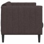 2-Sitzer-Sofa aus dunkelbraunem Stoff von vidaXL, Sofas - Ref: Foro24-372607, Preis: 247,51 €, Rabatt: %