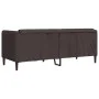 2 seater sofa dark brown fabric by vidaXL, Sofas - Ref: Foro24-372607, Price: 243,83 €, Discount: %