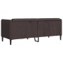2-Sitzer-Sofa aus dunkelbraunem Stoff von vidaXL, Sofas - Ref: Foro24-372607, Preis: 247,51 €, Rabatt: %