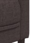 2-Sitzer-Sofa aus dunkelbraunem Stoff von vidaXL, Sofas - Ref: Foro24-372607, Preis: 247,51 €, Rabatt: %