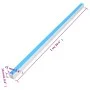 PVC selbstklebende Kabelkanäle 15x10 mm 30 m von vidaXL, Verkabelung - Ref: Foro24-155956, Preis: 21,08 €, Rabatt: %