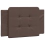 Gepolstertes Bettkopfteil aus braunem Kunstleder, 80 cm von vidaXL, Kopf- und Fußteile - Ref: Foro24-374831, Preis: 21,68 €, ...