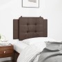 Gepolstertes Bettkopfteil aus braunem Kunstleder, 80 cm von vidaXL, Kopf- und Fußteile - Ref: Foro24-374831, Preis: 21,68 €, ...