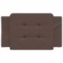 Brown synthetic leather padded headboard 80 cm by vidaXL, Headboards and footboards - Ref: Foro24-374831, Price: 21,68 €, Dis...