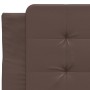 Gepolstertes Bettkopfteil aus braunem Kunstleder, 80 cm von vidaXL, Kopf- und Fußteile - Ref: Foro24-374831, Preis: 21,68 €, ...