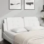 Weißes gepolstertes Bettkopfteil aus Kunstleder, 160 cm von vidaXL, Kopf- und Fußteile - Ref: Foro24-374867, Preis: 49,37 €, ...