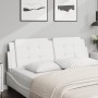 Weißes gepolstertes Bettkopfteil aus Kunstleder, 160 cm von vidaXL, Kopf- und Fußteile - Ref: Foro24-374867, Preis: 49,53 €, ...