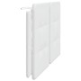 Weißes gepolstertes Bettkopfteil aus Kunstleder, 160 cm von vidaXL, Kopf- und Fußteile - Ref: Foro24-374867, Preis: 49,53 €, ...