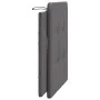 Cabecero de cama acolchado cuero sintético gris 100 cm de vidaXL, Cabeceros y pies de cama - Ref: Foro24-374846, Precio: 28,5...