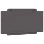 Cabecero de cama acolchado cuero sintético gris 100 cm de vidaXL, Cabeceros y pies de cama - Ref: Foro24-374846, Precio: 28,5...