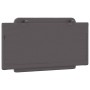 Gray synthetic leather padded bed headboard 100 cm by vidaXL, Headboards and footboards - Ref: Foro24-374846, Price: 29,00 €,...