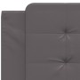 Gepolstertes Bettkopfteil aus grauem Kunstleder, 100 cm von vidaXL, Kopf- und Fußteile - Ref: Foro24-374846, Preis: 29,00 €, ...