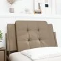 Gepolstertes Bettkopfteil aus Cappuccino-Kunstleder, 80 cm von vidaXL, Kopf- und Fußteile - Ref: Foro24-374833, Preis: 21,49 ...
