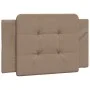 Gepolstertes Bettkopfteil aus Cappuccino-Kunstleder, 80 cm von vidaXL, Kopf- und Fußteile - Ref: Foro24-374833, Preis: 21,49 ...