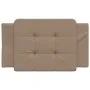 Gepolstertes Bettkopfteil aus Cappuccino-Kunstleder, 80 cm von vidaXL, Kopf- und Fußteile - Ref: Foro24-374833, Preis: 21,49 ...