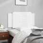 Weißes gepolstertes Bettkopfteil aus Kunstleder, 100 cm von vidaXL, Kopf- und Fußteile - Ref: Foro24-374844, Preis: 25,94 €, ...