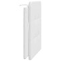 White synthetic leather padded bed headboard 100 cm by vidaXL, Headboards and footboards - Ref: Foro24-374844, Price: 25,94 €...
