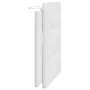 White synthetic leather padded bed headboard 100 cm by vidaXL, Headboards and footboards - Ref: Foro24-374844, Price: 21,32 €...