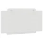 White synthetic leather padded bed headboard 100 cm by vidaXL, Headboards and footboards - Ref: Foro24-374844, Price: 21,32 €...