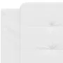 White synthetic leather padded bed headboard 100 cm by vidaXL, Headboards and footboards - Ref: Foro24-374844, Price: 21,32 €...