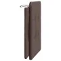Cabecero de cama acolchado cuero sintético marrón 90 cm de vidaXL, Cabeceros y pies de cama - Ref: Foro24-374838, Precio: 30,...