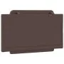 Cabecero de cama acolchado cuero sintético marrón 90 cm de vidaXL, Cabeceros y pies de cama - Ref: Foro24-374838, Precio: 30,...