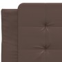 Gepolstertes Bettkopfteil aus braunem Kunstleder, 90 cm von vidaXL, Kopf- und Fußteile - Ref: Foro24-374838, Preis: 30,79 €, ...