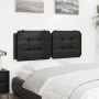 Gepolstertes Bettkopfteil aus schwarzem Kunstleder, 120 cm von vidaXL, Kopf- und Fußteile - Ref: Foro24-374850, Preis: 40,70 ...