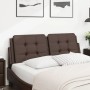 Gepolstertes Kopfteil aus braunem Kunstleder, 120 cm von vidaXL, Kopf- und Fußteile - Ref: Foro24-374852, Preis: 46,52 €, Rab...