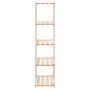 Estantería 5 niveles 5 unidades madera pino maciza 250 kg de vidaXL, Estanterías industriales - Ref: Foro24-3051115, Precio: ...