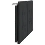 Cabecero de cama acolchado cuero sintético negro 140 cm de vidaXL, Cabeceros y pies de cama - Ref: Foro24-374859, Precio: 40,...