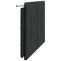 Gepolstertes Bettkopfteil aus schwarzem Kunstleder, 140 cm von vidaXL, Kopf- und Fußteile - Ref: Foro24-374859, Preis: 37,73 ...
