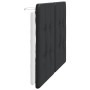 Gepolstertes Kopfteil Kunstleder schwarz weiß 140 cm von vidaXL, Kopf- und Fußteile - Ref: Foro24-374865, Preis: 45,81 €, Rab...