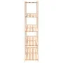 5-level shelf, 5 units, solid pine wood, 500 kg by vidaXL, Industrial shelving - Ref: Foro24-3051111, Price: 610,90 €, Discou...