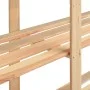 5-level shelf, 5 units, solid pine wood, 500 kg by vidaXL, Industrial shelving - Ref: Foro24-3051111, Price: 610,90 €, Discou...