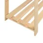 5-level shelf, 5 units, solid pine wood, 500 kg by vidaXL, Industrial shelving - Ref: Foro24-3051111, Price: 610,90 €, Discou...