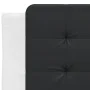 Bettgestell mit LED schwarz-weißem Kunstleder 90x200 cm von vidaXL, Betten und Lattenroste - Ref: Foro24-3214088, Preis: 142,...