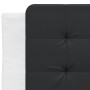 Bettgestell mit LED schwarz-weißem Kunstleder 100x200 cm von vidaXL, Betten und Lattenroste - Ref: Foro24-3214095, Preis: 149...