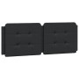 Bed frame with LED lights black PE leather 140x200 cm by vidaXL, Beds and slatted bases - Ref: Foro24-3214110, Price: 191,65 ...