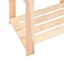 Shelving 3 levels 5 units solid pine wood 150 kg by vidaXL, Industrial shelving - Ref: Foro24-3051123, Price: 201,61 €, Disco...
