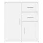 Aparador de madera de ingeniería blanco 60x31x70 cm de vidaXL, Aparadores - Ref: Foro24-840478, Precio: 90,68 €, Descuento: %