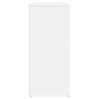 Aparador de madera de ingeniería blanco 60x31x70 cm de vidaXL, Aparadores - Ref: Foro24-840478, Precio: 90,68 €, Descuento: %
