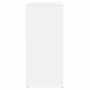 White engineered wood sideboard 60x31x70 cm by vidaXL, Sideboards - Ref: Foro24-840478, Price: 90,91 €, Discount: %