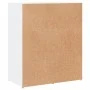 White engineered wood sideboard 60x31x70 cm by vidaXL, Sideboards - Ref: Foro24-840478, Price: 90,91 €, Discount: %
