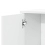 Aparador de madera de ingeniería blanco 60x31x70 cm de vidaXL, Aparadores - Ref: Foro24-840478, Precio: 90,68 €, Descuento: %