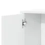 White engineered wood sideboard 60x31x70 cm by vidaXL, Sideboards - Ref: Foro24-840478, Price: 90,91 €, Discount: %