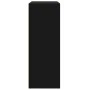 Black engineered wood sideboard 60x31x84 cm by vidaXL, Sideboards - Ref: Foro24-840486, Price: 79,99 €, Discount: %