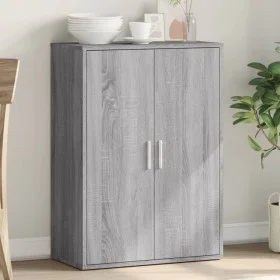 Sonoma gray engineered wood sideboard 60x31x84 cm by vidaXL, Sideboards - Ref: Foro24-840490, Price: 83,10 €, Discount: %