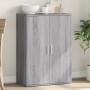 Sonoma gray engineered wood sideboard 60x31x84 cm by vidaXL, Sideboards - Ref: Foro24-840490, Price: 86,03 €, Discount: %