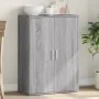 Sonoma gray engineered wood sideboard 60x31x84 cm by vidaXL, Sideboards - Ref: Foro24-840490, Price: 83,10 €, Discount: %